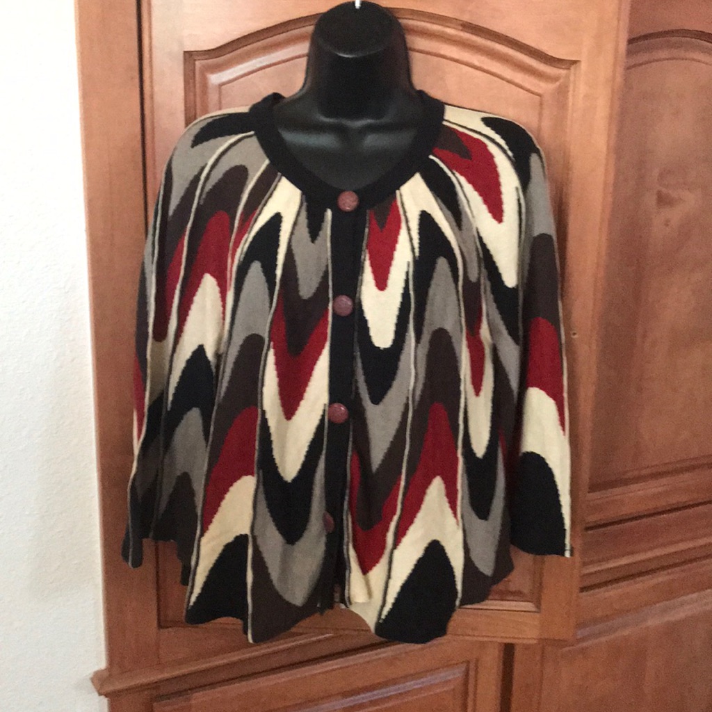 Grace Elements Button Down Cardigan
